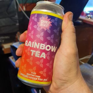 Shiny - Rainbow Tea - 6.2% Loose Tea IPA - 440ml Can