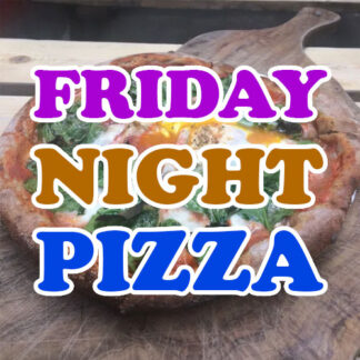 Friday Evening Pizza